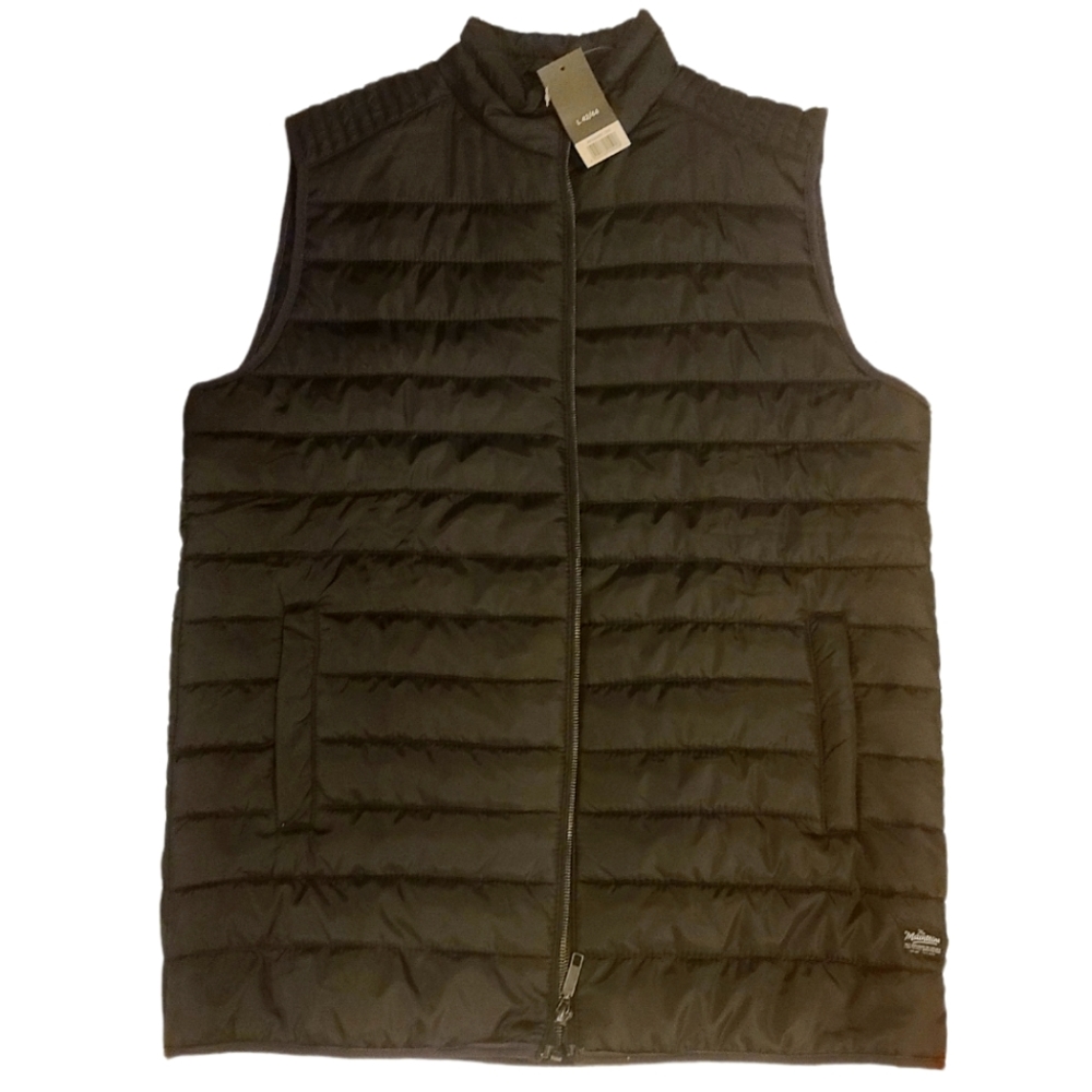 Livergy Brand Quilted Puffer Vest. Men's Large.